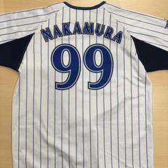 中日ドラゴンズ　中村紀洋　ビジターユニフォーム　刺繍　ミズノ　99 中日ドラゴンズ #99 中村紀洋 選手 レプリカ ビジター