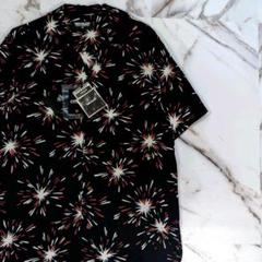 22SS ルードギャラリー FIREWORKS ALOHA SHIRT S 黒 22SS ルードギャラリー FIREWORKS ALOHA SHIRT S 黒 - メルカリ