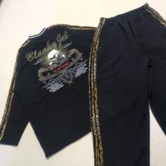 (希少) CRUTCH BLANKY JET ジャージセットアップ！長袖長ズボン 激レア 90s BLANKY JET ジャージ セットアップ ヤンキー