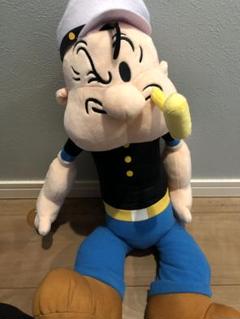 レトロ　ポパイ　オリーブ　ぬいぐるみ　新品　タグ付き　2000年　セット売り☆ ポパイ オリーブ ぬいぐるみ人形 ハーツホールディング社