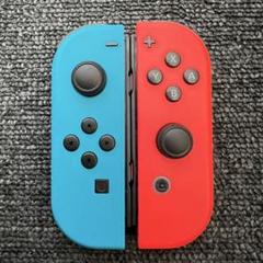 ジョイコン 新品未使用 Nintendo HAC-A-JAEAA 【Switch】 Joy-Con(L) ネオンレッド/(R