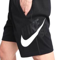 新品 ナイキ SB メンズ ショートパンツ ハーフパンツ 下 黒 白 ジャージ