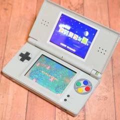 【新品外装】ニンテンドー DS Lite 本体　SFC風カラー