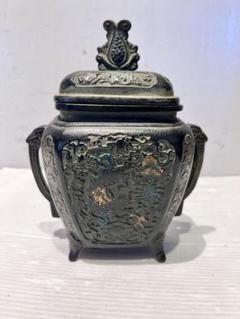 中国古来の青銅器　方てい香炉 中国古来の青銅器 方てい香炉 - メルカリ