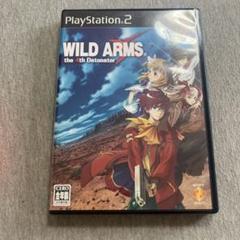 ワイルドアームズ ザ フォースデトネイター 初回生産版　ps2 V