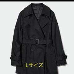 【UNIQLO】新品未使用❗ショートトレンチコート　XLサイズ ユニクロ公式 | ショートトレンチコート