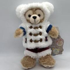タグ付き♡ ディズニー ダッフィー ウィンターホリデー ぬいぐるみバッジ 正規品