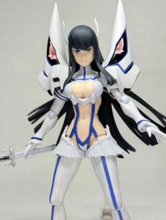 【中古】 美品 figma キルラキル 249 鬼龍院皐月 グッドスマイルカンパニー フィギュア figma 鬼龍院皐月