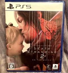 早期購入特典 デスストランディング2 DEATH STRANDING 2 PS5