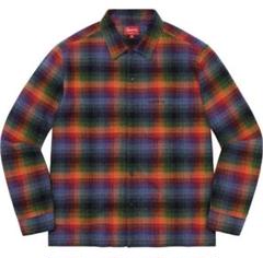 Supreme Plaid Flannel Shirt マルチ シャツのサムネイル