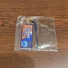 ガチャ 清水エスパルス 98マテウスブエノ選手 千社札風アクリルキーホルダー