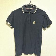 【美品 】モンクレール 半袖　ポロシャツ ブラウン　XS レディース MONCLER 「MONCLER」 半袖ポロシャツ X-SMALL ブラウン メンズ