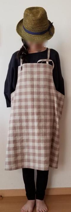 ハンドメイド エプロン