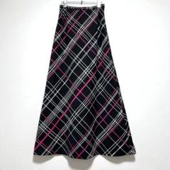 90s Euro ユーロ vintage マキシスカート