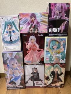 新作　美少女フィギュア　まとめ売り　8点　プライズ品