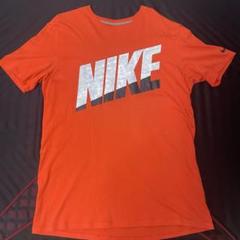Nike オレンジ Tシャツ ビンテージ90s