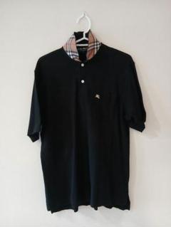 BURBERRY GOLF メンズポロシャツ　黒 2025年最新】BURBERRY GOLF メンズ ポロシャツの人気アイテム
