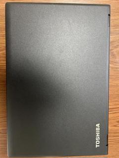 TOSHIBA ノートPC ブラック