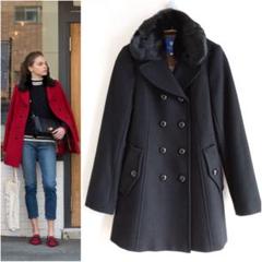 【BLUE LABEL CRESTBRIDGE】レディース ミドル ピーコート 2025年最新】BLUE LABEL CRESTBRIDGE 着丈：ミドル レディース