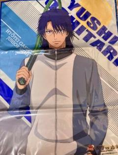 【新品未使用】テニスの王子様　テニプリスト　忍足侑士　等身大タオル 描き下ろし 忍足侑士 アクリルスタンド（大） [新テニスの王子様