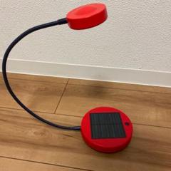 IKEA イケア SUNNAN スッナン LED テーブルランプ 太陽電池式