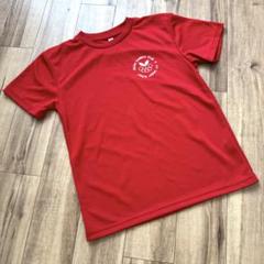 未使用品 スポーツ 速乾 Tシャツ 赤