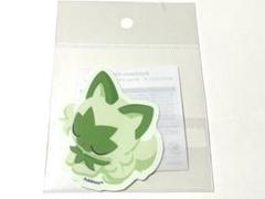 【新品未開封】ポケモンスリープ ダイカットステッカー ニャオハ