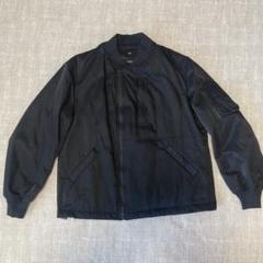 Y-3 ブラック MA-1 フライトジャケット Y-3 Yohji yamamoto MA-1ジャケット - メルカリ