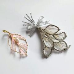 ブローチ＆コサージュ〈2個セット〉