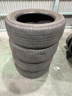 265/55R19 2020年 ブリヂストン中古タイヤ4本 265/55R19 2020年 ブリヂストン中古タイヤ4本 - メルカリ