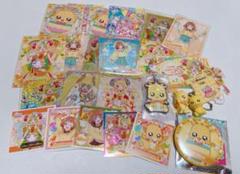 デパプリ　プリキュア　キュアヤムヤム　メンメン　ウエハース　ラバマス　アクスタ