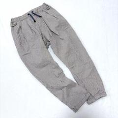 【BRUNELLO CUCINELLI】美品 10 ストライプ ロング パンツ