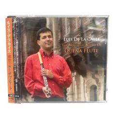 美品 ルイス・デラカイエ 郷愁のケーナフルート CD 帯付き