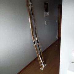 Nanashi 折り畳み式弓立て・弓座セット(送料込) Nanashi様専用 折り畳み式弓立て・弓座セット(送料込) 武具