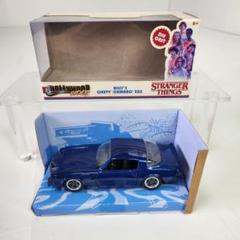 JADA 1/32 ストレンジャーシングス カマロZ28 ビリー車 ダイ