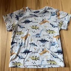 ムージョンジョン　恐竜柄 Tシャツ 100