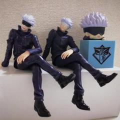 呪術廻戦　五条悟　フィギュア　まとめ売り　ヌードルストッパー FIG]五条悟(ごじょうさとる) ぬーどるストッパーフィギュア 呪術