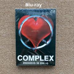 COMPLEX 20240515-16 日本一心 Blu-ray+CD 新品