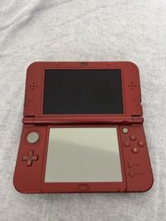 【極美品】Newニンテンドー3DS LL メタリックレッド
