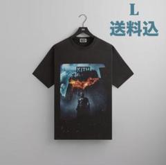 ☆ KITH x BATMAN Dark Knight Bane コラボTシャツ ☆ Kith x Batman Dark Knight Cw Vintage Tee Black Men's - FW24 - US