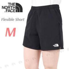 ノースフェイス ナイロン ショートパンツ ストレッチ パンツ BLK 新品 M