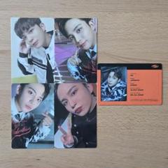 ATEEZ　MOVEMENT　封入トレカ　店舗限定トレカ　5枚　セット　ジョンホ