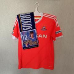 横浜Fマリノス中村俊輔10 サッカーユニホームシャツ、タオルマフラー m93163421078_1.jpg?1737510023
