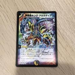 Y*N様 デュエルマスターズ　聖鎧亜キングアルカディアス　初期　スーパーレア　シ 聖鎧亜キング・アルカディアス【デュエルマスターズトレカ高価