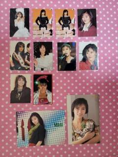 ◆美品◆中山美穂 ファンクラブ 年賀状 ポストカード 4枚セット FC年賀状 2025年最新】中山美穂ファンの人気アイテム - メルカリ