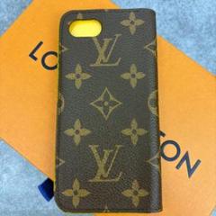 【正規品】ルイヴィトン モノグラム iPhoneSE手帳型カバー LOUIS VUITTON ルイヴィトン モノグラム iPhoneケース 手帳型