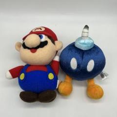 usj スーパーマリオワールド　マリオ　ボムへい　ぬいぐるみ　マスコット