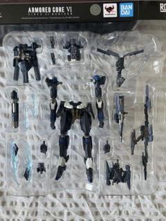 頭部・コア欠品 ROBOT魂 ALBA STEEL HAZE ORTUS