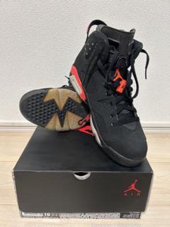 ナイキ エアジョーダン6 OG ブラック インフラレッド　28cm 新品未使用 Nike Air Jordan 6 Retro OG 