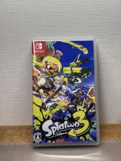 Splatoon 3 Nintendo Switch ソフト　らくだ様専用